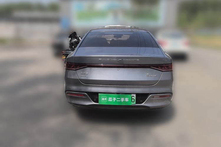 Used BYD Qin PLUS 2024 HONOR Edition DM-i 55KM Leading Model Rear