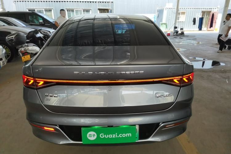 Used BYD Qin PLUS 2024 Honor Edition EV 420KM Beyond Model Rear