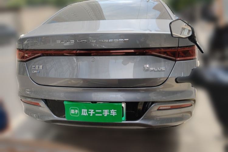 Used BYD Qin PLUS 2024 HONOR Edition DM-i 55KM Leading Model Rear