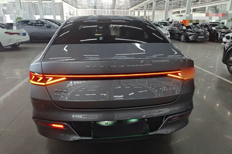 Used BYD Qin PLUS 2024 HONOR Edition DM-i 55KM Leading Model Rear