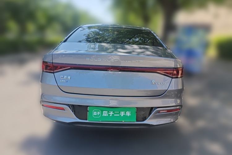 Used BYD Qin PLUS 2024 HONOR Edition DM-i 120KM Leading Model Rear