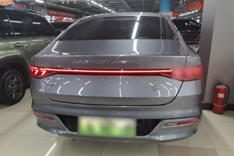 Used BYD Qin PLUS 2024 Honor Edition EV 510KM Leading Model Rear