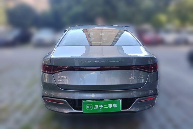 Used BYD Qin PLUS 2024 HONOR Edition DM-i 55KM Leading Model Rear