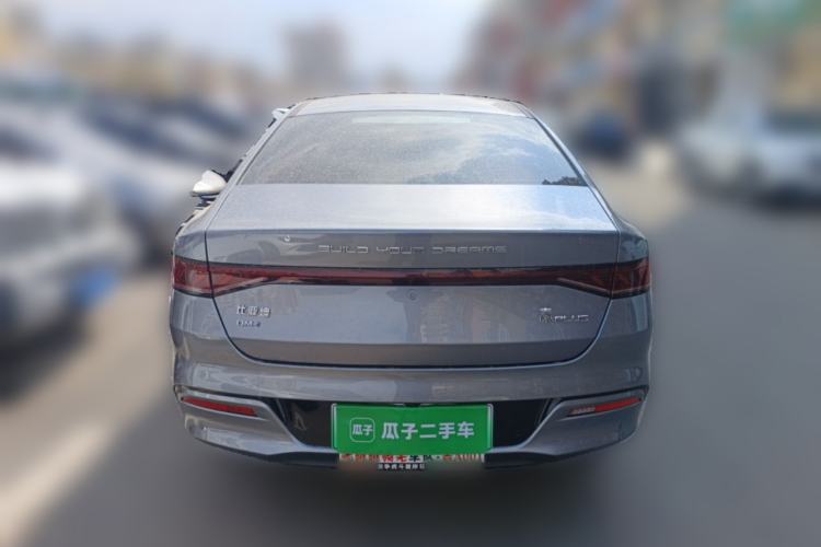Used BYD Qin PLUS 2024 HONOR Edition DM-i 55KM Leading Model Rear