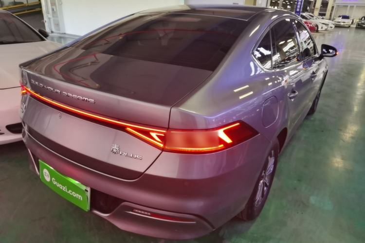 Used BYD Qin PLUS 2024 HONOR Edition DM-i 55KM Leading Model Rear