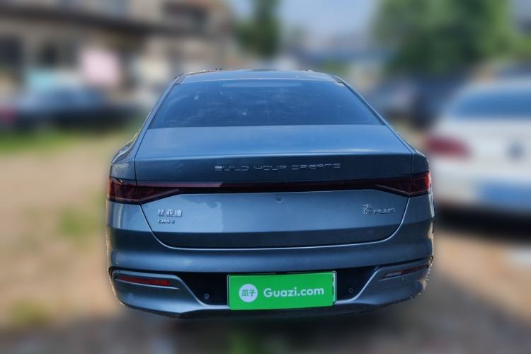 Used BYD Qin PLUS 2024 HONOR Edition DM-i 55KM Leading Model Rear