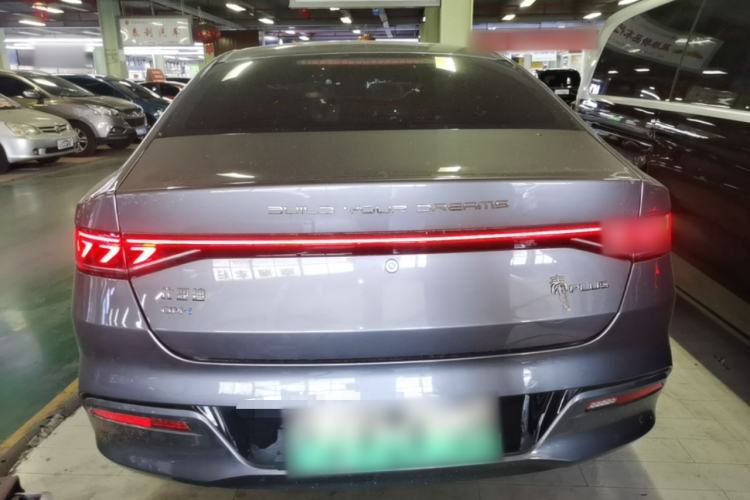 Used BYD Qin PLUS 2024 HONOR Edition DM-i 55KM Beyond Model Rear
