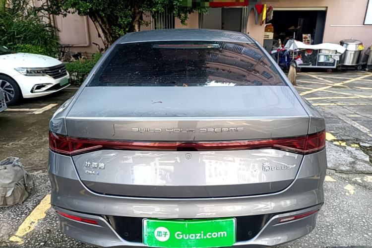 Used BYD Qin PLUS 2024 HONOR Edition DM-i 55KM Leading Model Rear