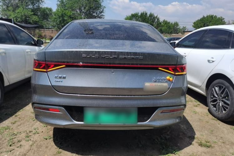 Used BYD Qin PLUS 2024 HONOR Edition DM-i 55KM Leading Model Rear