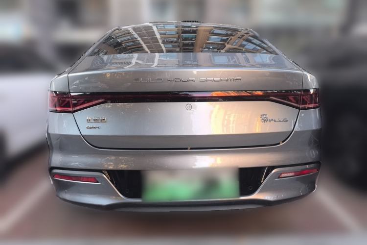 Used BYD Qin PLUS 2024 HONOR Edition DM-i 55KM Leading Model Rear