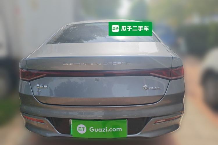 Used BYD Qin PLUS 2024 Honor Edition EV 420KM Beyond Model Rear