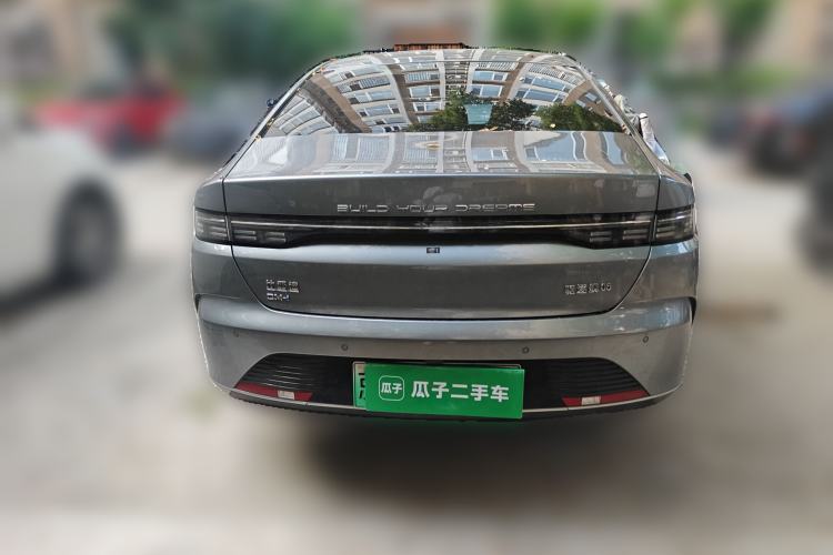 Used BYD Qin PLUS 2024 HONOR Edition DM-i 55KM Leading Model Rear