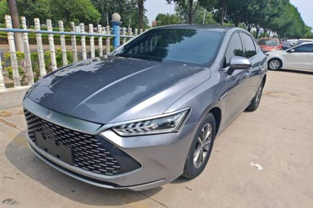 Used BYD Qin PLUS 2024 HONOR Edition DM-i 55KM Leading Model