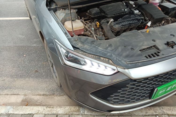 Used BYD Qin PLUS 2024 HONOR Edition DM-i 55KM Leading Model Right Front Headlight