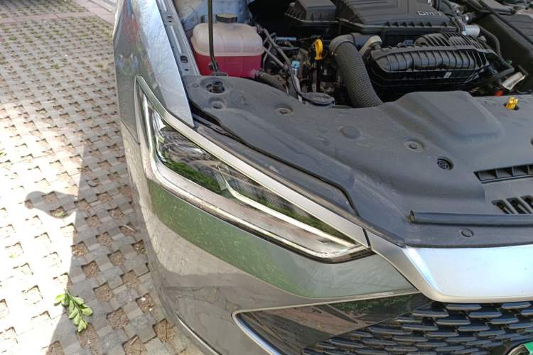Used BYD Qin PLUS 2024 HONOR Edition DM-i 55KM Leading Model Right Front Headlight