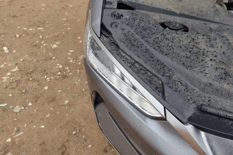 Used BYD Qin PLUS 2024 Honor Edition EV 510KM Leading Model Right Front Headlight
