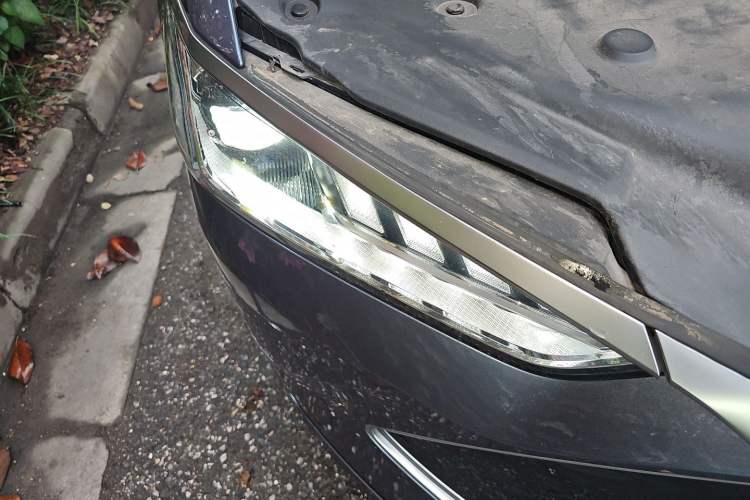 Used BYD Qin PLUS 2024 HONOR Edition DM-i 55KM Leading Model Right Front Headlight