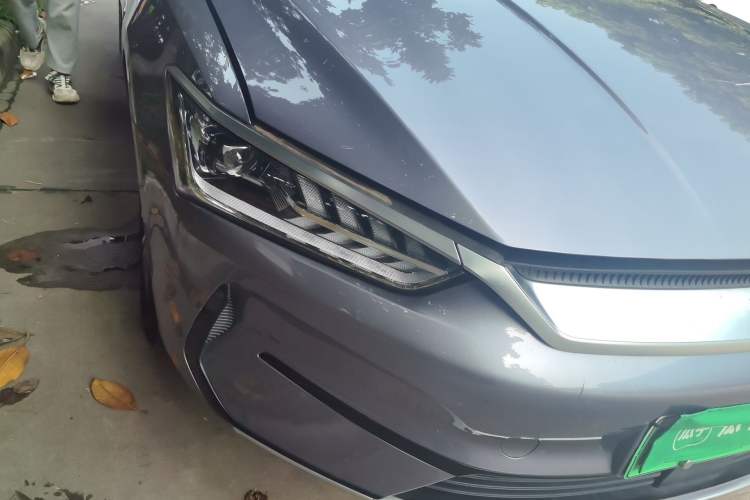 Used BYD Qin PLUS 2024 Honor Edition EV 510KM Leading Model Right Front Headlight