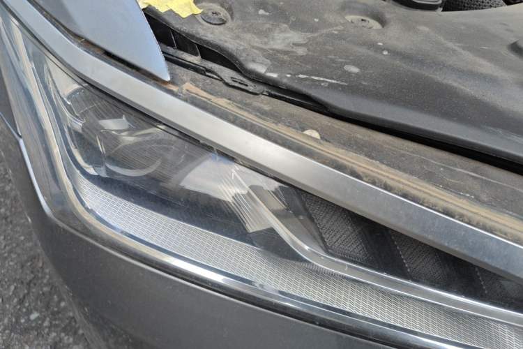 Used BYD Qin PLUS 2024 HONOR Edition DM-i 55KM Beyond Model Right Front Headlight