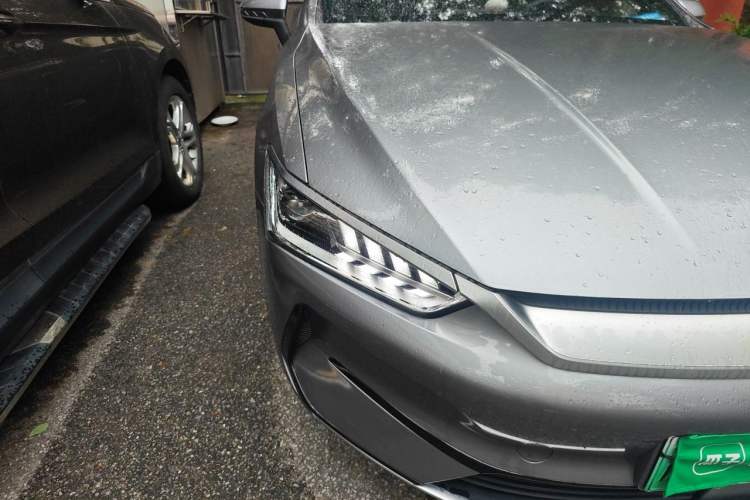 Used BYD Qin PLUS 2024 Honor Edition EV 510KM Leading Model Right Front Headlight