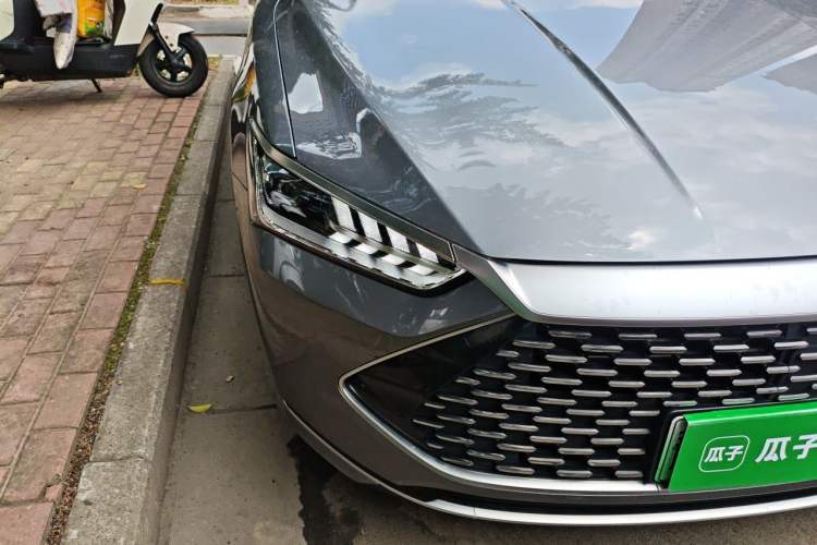 Used BYD Qin PLUS 2024 HONOR Edition DM-i 55KM Leading Model Right Front Headlight