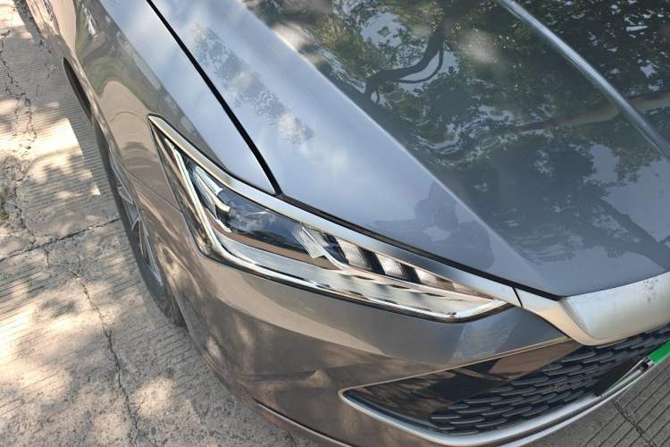 Used BYD Qin PLUS 2024 HONOR Edition DM-i 55KM Leading Model Right Front Headlight