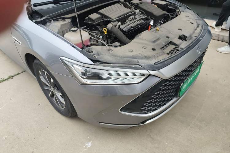 Used BYD Qin PLUS 2024 HONOR Edition DM-i 55KM Leading Model Right Front Headlight