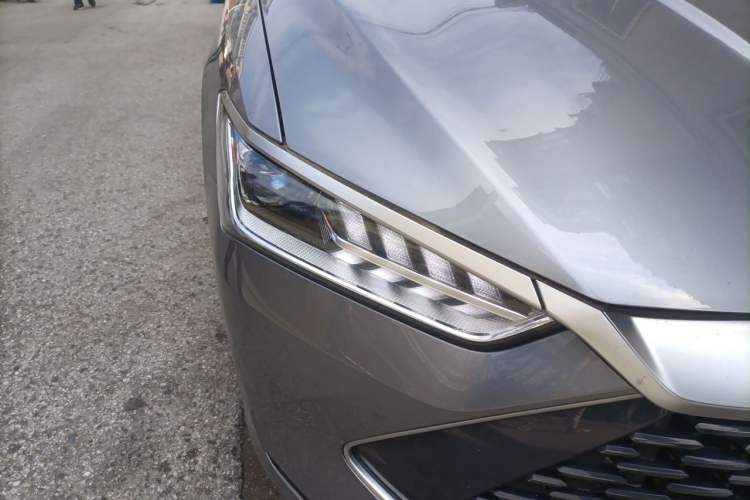 Used BYD Qin PLUS 2024 HONOR Edition DM-i 120KM Leading Model Right Front Headlight