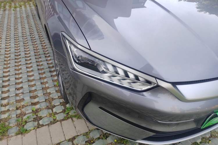 Used BYD Qin PLUS 2024 Honor Edition EV 420KM Leading Model Right Front Headlight