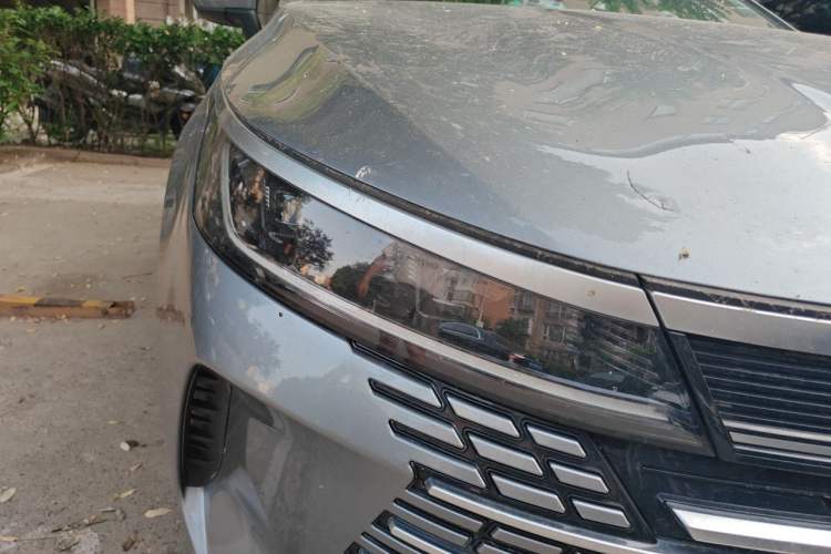 Used BYD Qin PLUS 2024 HONOR Edition DM-i 55KM Leading Model Right Front Headlight