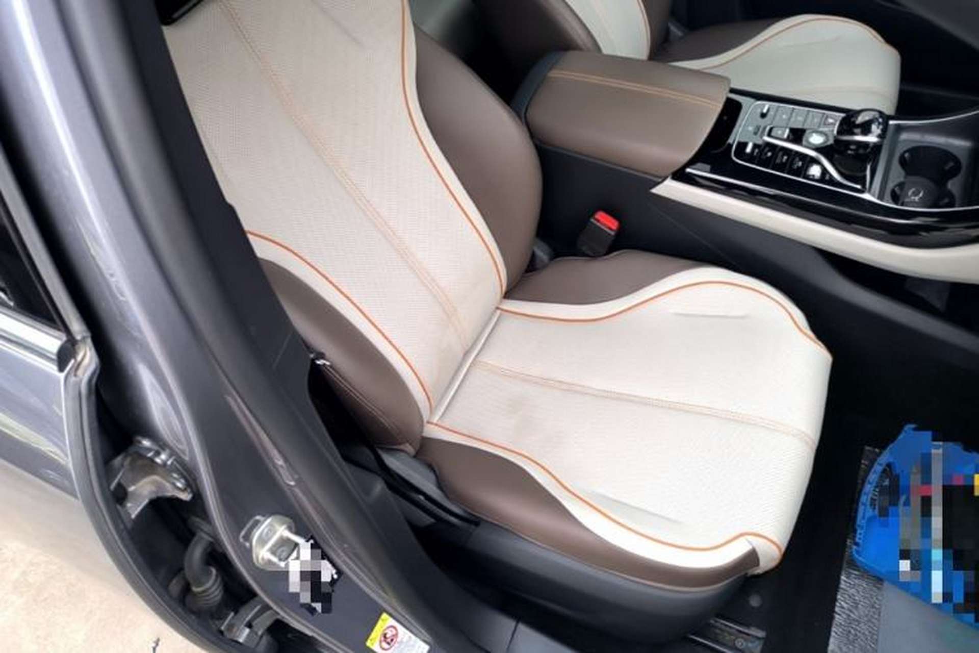 Used BYD Qin PLUS 2024 HONOR Edition DM-i 120KM Beyond Model Right Front Seat