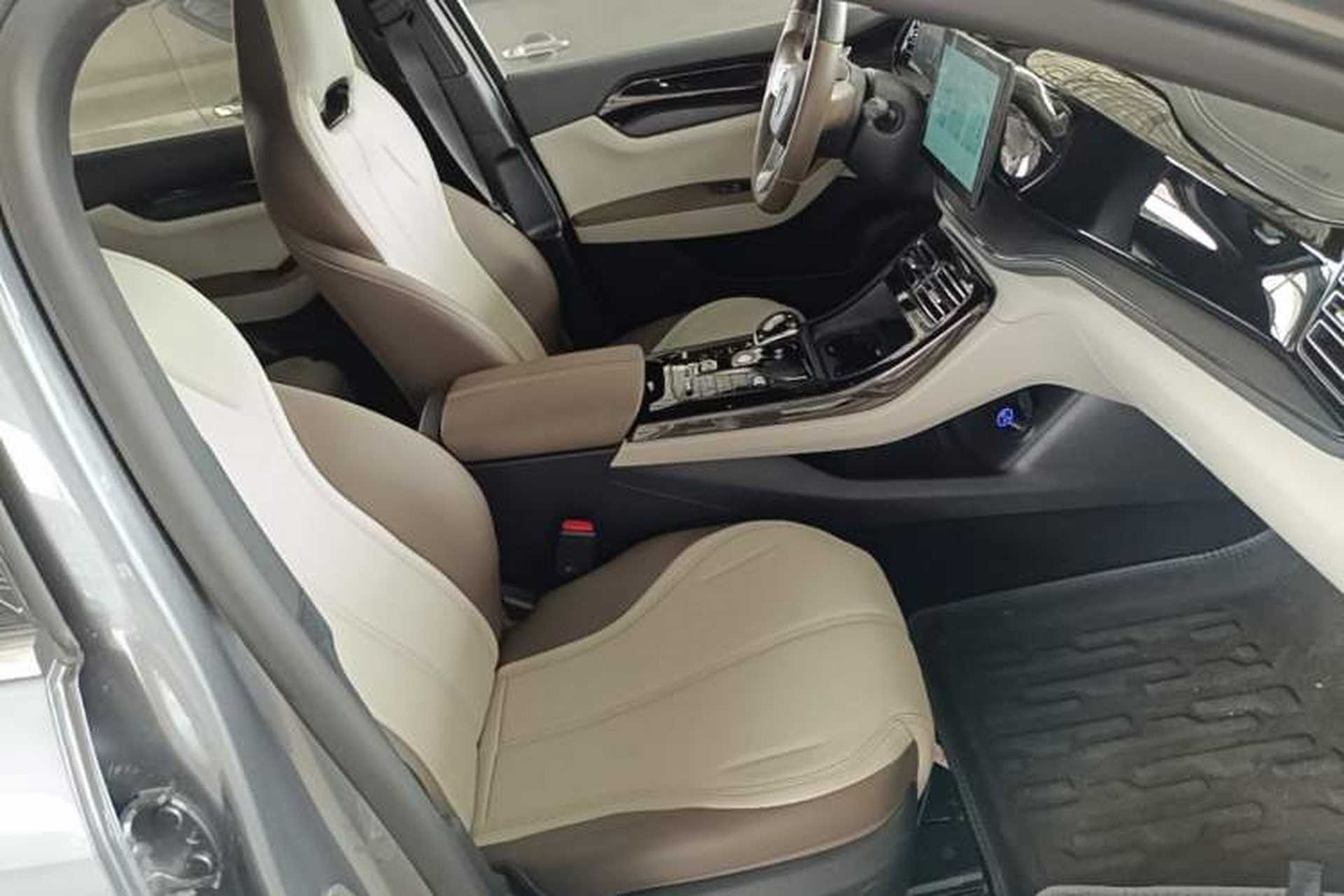 Used BYD Qin PLUS 2024 HONOR Edition DM-i 55KM Leading Model Right Front Seat