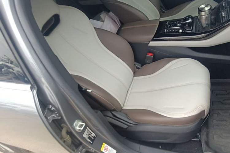 Used BYD Qin PLUS 2024 HONOR Edition DM-i 55KM Leading Model Right Front Seat