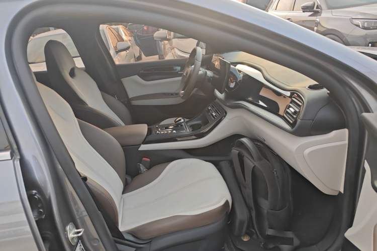 Used BYD Qin PLUS 2024 HONOR Edition DM-i 55KM Leading Model Right Front Seat