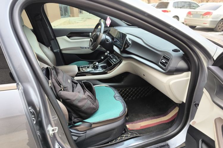 Used BYD Qin PLUS 2024 Honor Edition EV 510KM Leading Model Right Front Seat