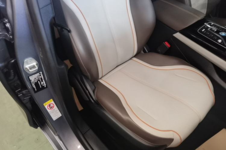 Used BYD Qin PLUS 2024 HONOR Edition DM-i 120KM Beyond Model Right Front Seat