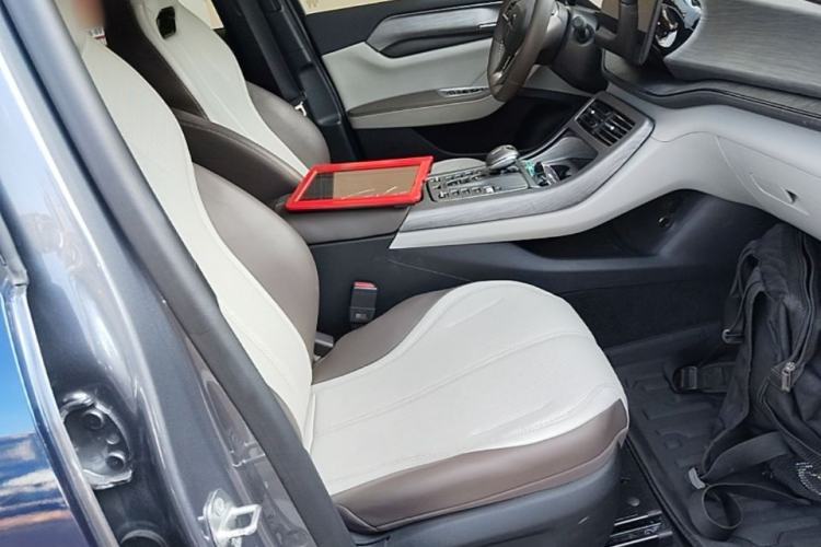 Used BYD Qin PLUS 2024 HONOR Edition DM-i 55KM Leading Model Right Front Seat