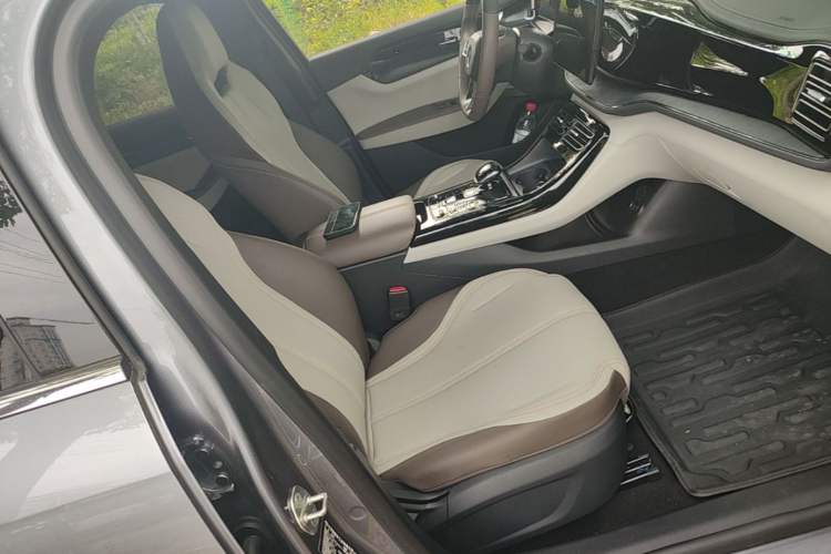 Used BYD Qin PLUS 2024 HONOR Edition DM-i 55KM Leading Model Right Front Seat