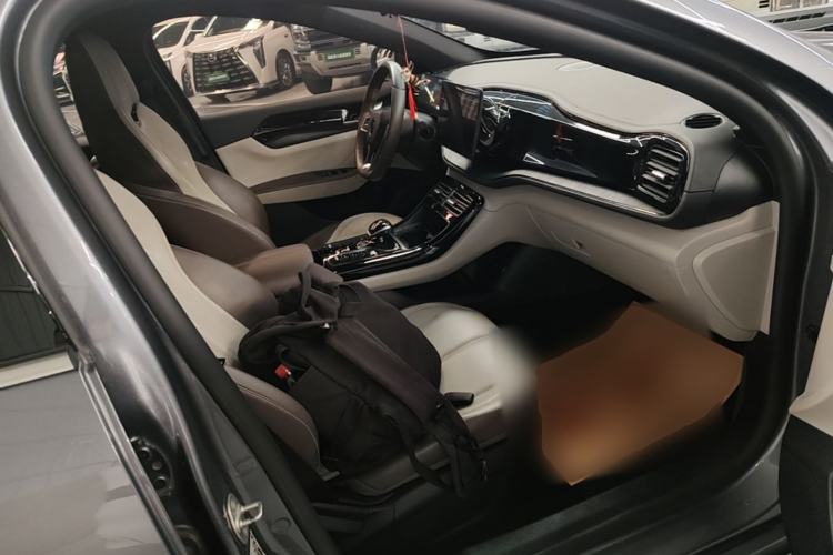 Used BYD Qin PLUS 2024 HONOR Edition DM-i 55KM Leading Model Right Front Seat