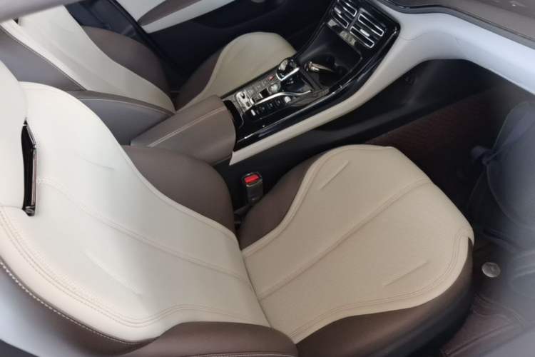 Used BYD Qin PLUS 2024 HONOR Edition DM-i 55KM Leading Model Right Front Seat