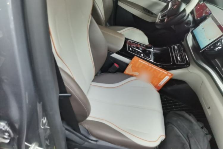 Used BYD Qin PLUS 2024 Honor Edition EV 510KM Beyond Model Right Front Seat