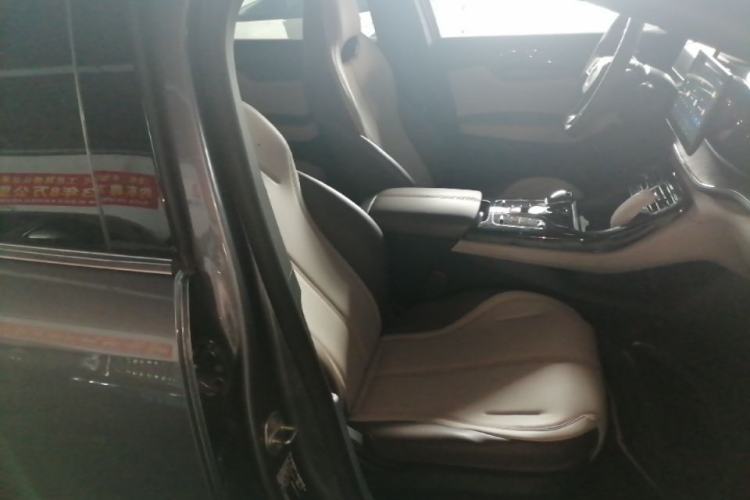 Used BYD Qin PLUS 2024 HONOR Edition DM-i 55KM Leading Model Right Front Seat