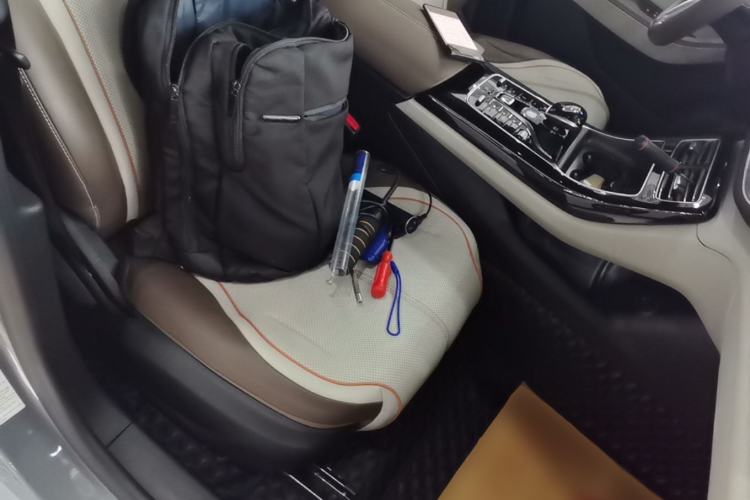 Used BYD Qin PLUS 2024 Honor Edition EV 420KM Leading Model Right Front Seat