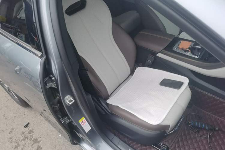 Used BYD Qin PLUS 2024 HONOR Edition DM-i 55KM Leading Model Right Front Seat