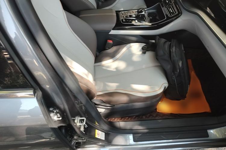 Used BYD Qin PLUS 2024 Honor Edition EV 510KM Beyond Model Right Front Seat