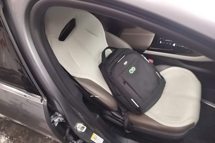 Used BYD Qin PLUS 2024 HONOR Edition DM-i 55KM Leading Model Right Front Seat