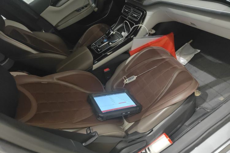 Used BYD Qin PLUS 2024 HONOR Edition DM-i 120KM Leading Model Right Front Seat