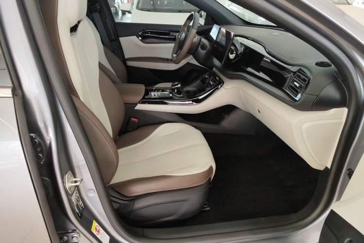Used BYD Qin PLUS 2024 HONOR Edition DM-i 55KM Leading Model Right Front Seat