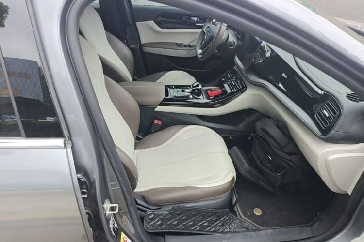 Used BYD Qin PLUS 2024 HONOR Edition DM-i 55KM Leading Model Right Front Seat
