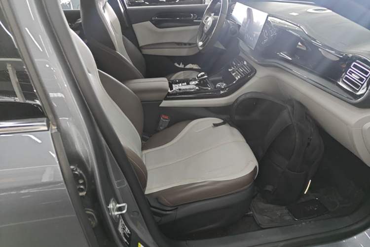 Used BYD Qin PLUS 2024 HONOR Edition DM-i 55KM Leading Model Right Front Seat